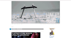 Desktop Screenshot of fingerboardtv.de